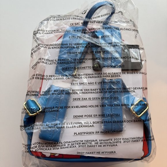 Loungefly Disney Ducktales Huey, Dewey & Louie Mini Backpack - Picture 5 of 6